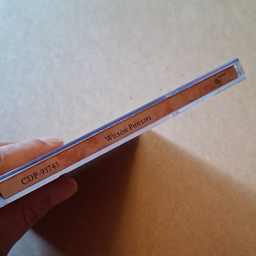 Wilson Phillips Music CD 1990 SBK - Picture 4 of 8